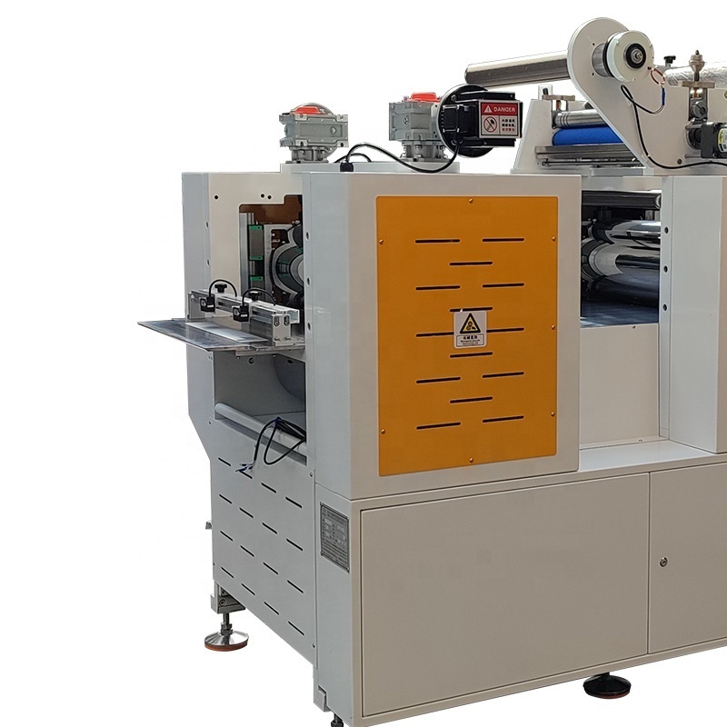 Roller Rubber calendering machine Automatic four-roll press machine (with glue)