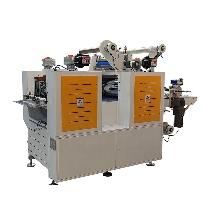 Roller Rubber calendering machine Automatic four-roll press machine (with glue)