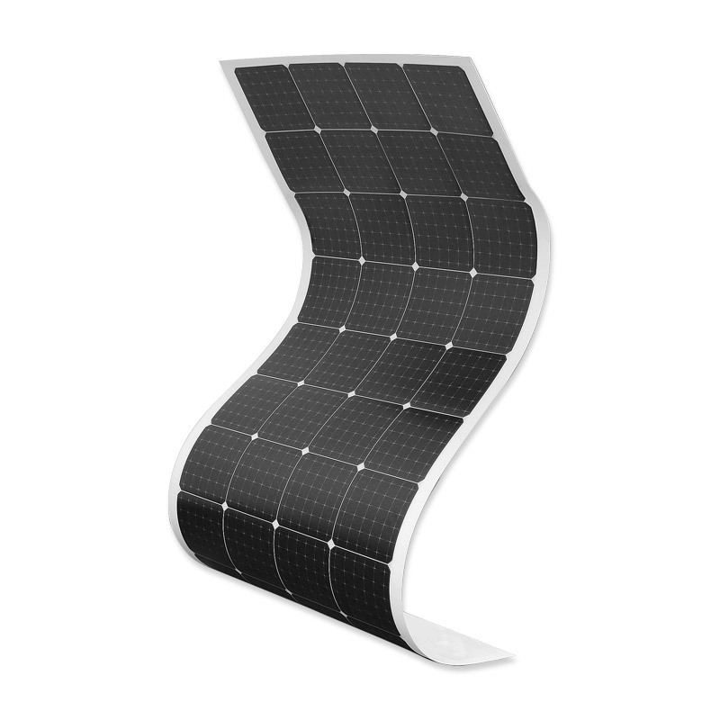 Factory Wholesale 50W 100W 150W 200W 250W  Flexible Solar Panel Module Thin Film Solar Cell Panel 300W 350W Flexible Solar Panel