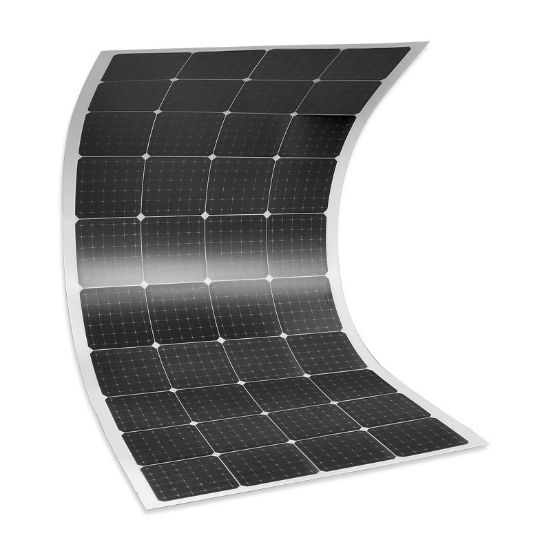 Factory Wholesale 50W 100W 150W 200W 250W  Flexible Solar Panel Module Thin Film Solar Cell Panel 300W 350W Flexible Solar Panel