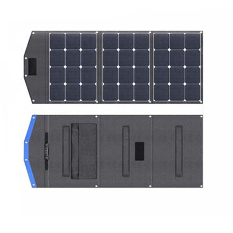 100W 120W 18V folding solar panel portable foldable solar panel for outdoor camping solar panel charger