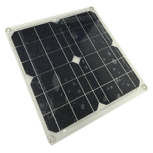 12V Monocrystalline 5w 10w 15w 20w 30w 40w 50w Flexible Solar Panel for boats rv roof