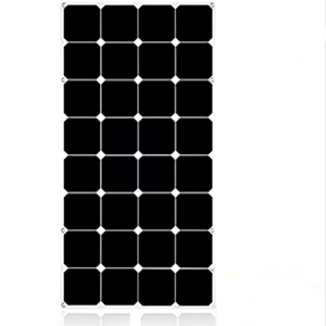 50W 100w 120W  sunpower thin film flexible solar panel Strips ETFE semi flexible solar panel