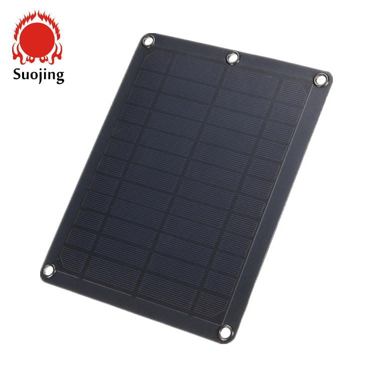 Mini small mono  flexible Solar Panel 6V 8W flexible Solar Panel For Cell Phone charger