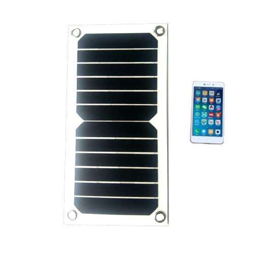 high efficiency flexible solar 6W 6V PET Laminated flexible Solar Panel for Solar Charger