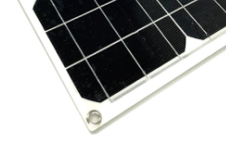 high efficiency flexible solar 6W 6V PET Laminated flexible Solar Panel for Solar Charger