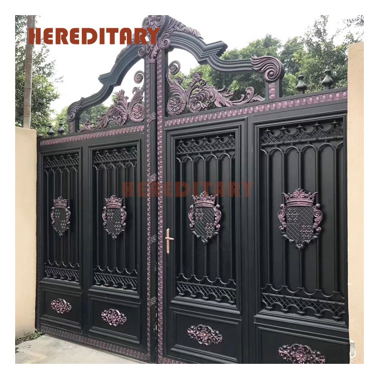 Motorized driveway gates and simple design main gate design