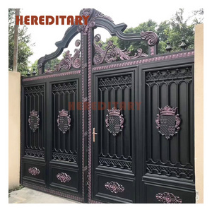 Motorized driveway gates and simple design main gate design