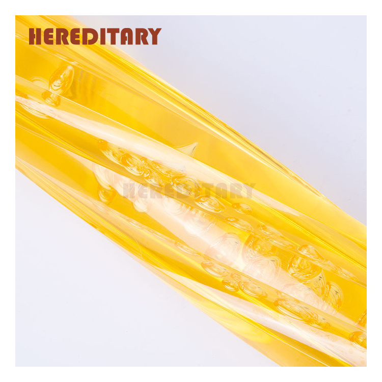 High Grade indoor clear acrylic baluster /plastic glass stair handrail China supplier