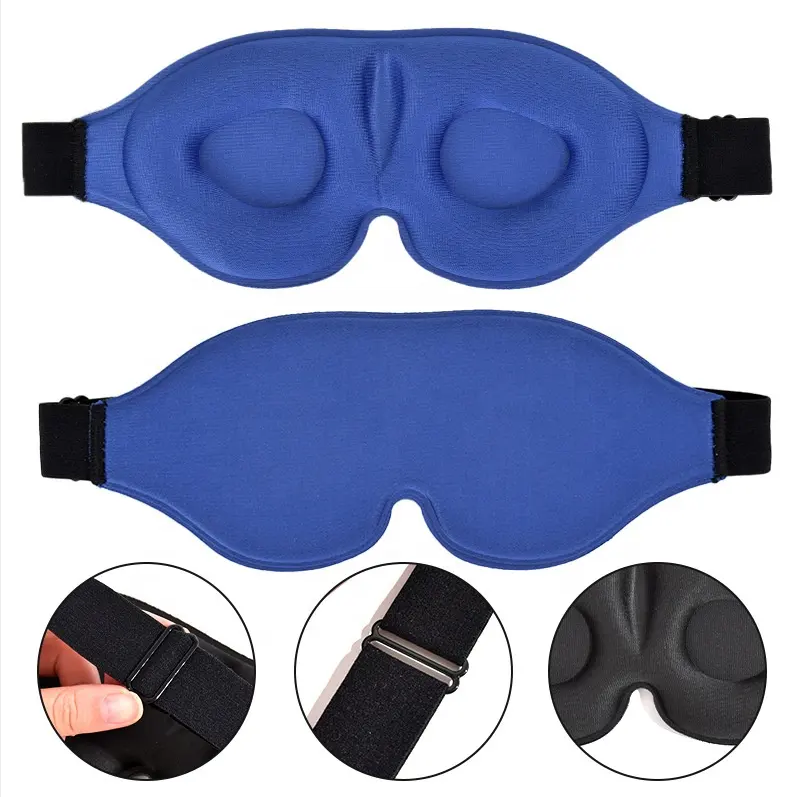 OEM ODM 100% blackout light 3d eye mask for sleeping 3d foam eye cover eyeshade