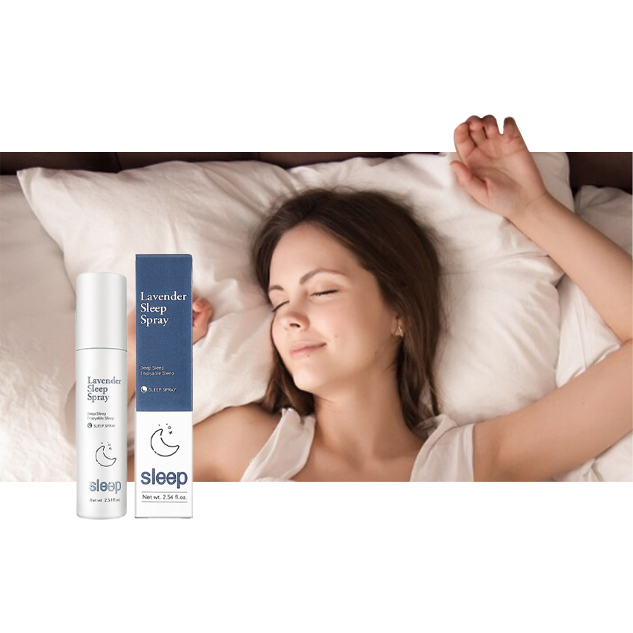 OEM ODM Sleep Spray Aromatherapy Lavender Luxury Pillow Mist Spray Sleeping Spray Original