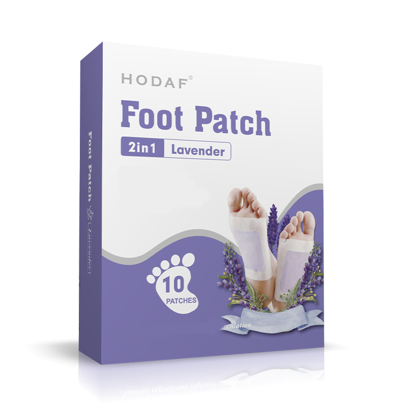 Best Selling Products 2024 Health Care Height Increasing Well Sleeping Foot Patch Slimming Detox Foot Patch