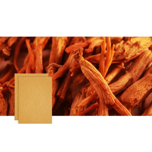 2024  Red Ginseng Patch Relieve Pain Ginseng Patch Korean Ginseng Patch