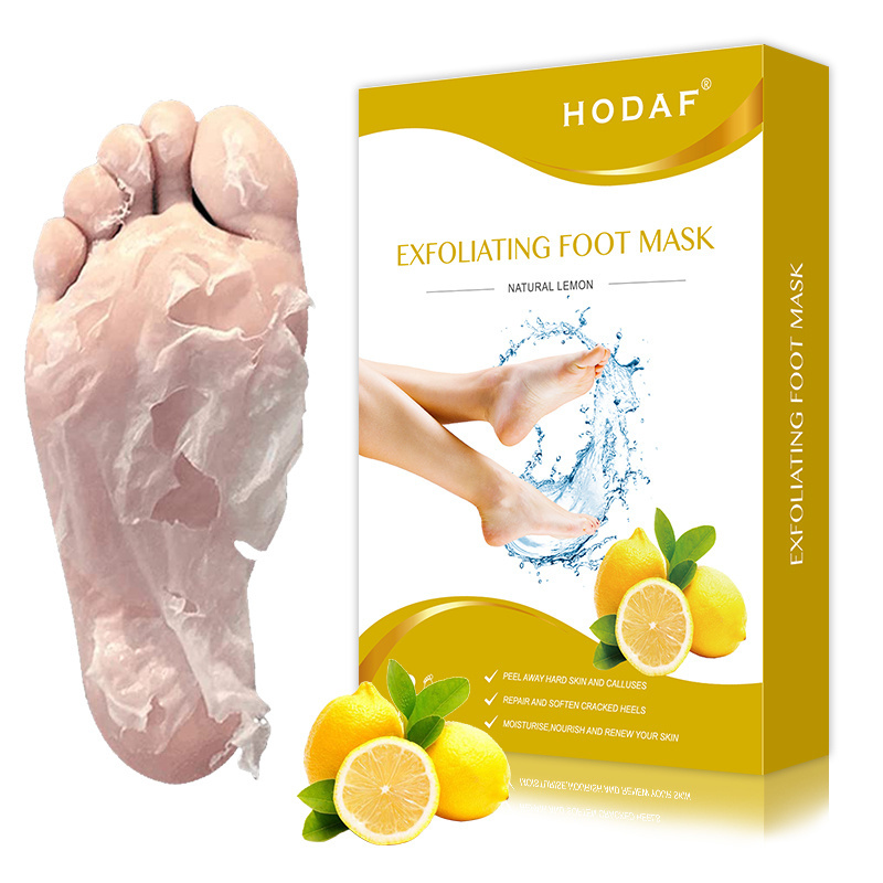 Exfoliating Peeling foot mask Nourishing Hodaf Foot socks For Foot Skin Care