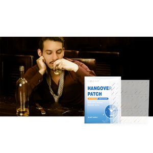 popular Party Patch Hangover  Anti Alcohol Relief Headache Transdermal Patch Party Pads hodaf Hangover Patches For Drink