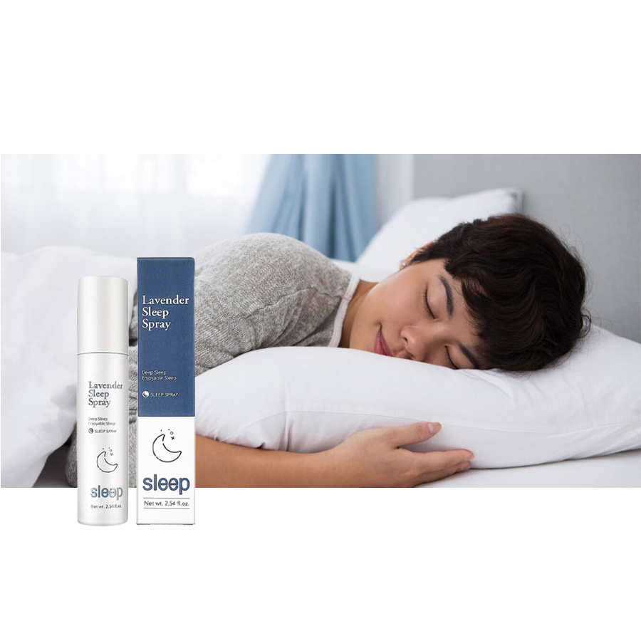 OEM ODM Sleep Spray Aromatherapy Lavender Luxury Pillow Mist Spray Sleeping Spray Original