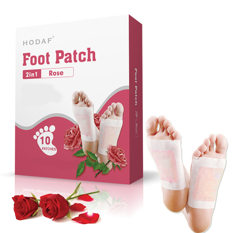 Best Selling Products 2024 Health Care Height Increasing Well Sleeping Foot Patch Slimming Detox Foot Patch