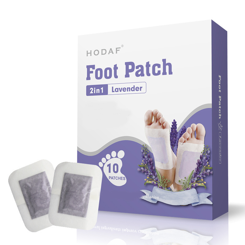 Best Selling Products 2024 Health Care Height Increasing Well Sleeping Foot Patch Slimming Detox Foot Patch