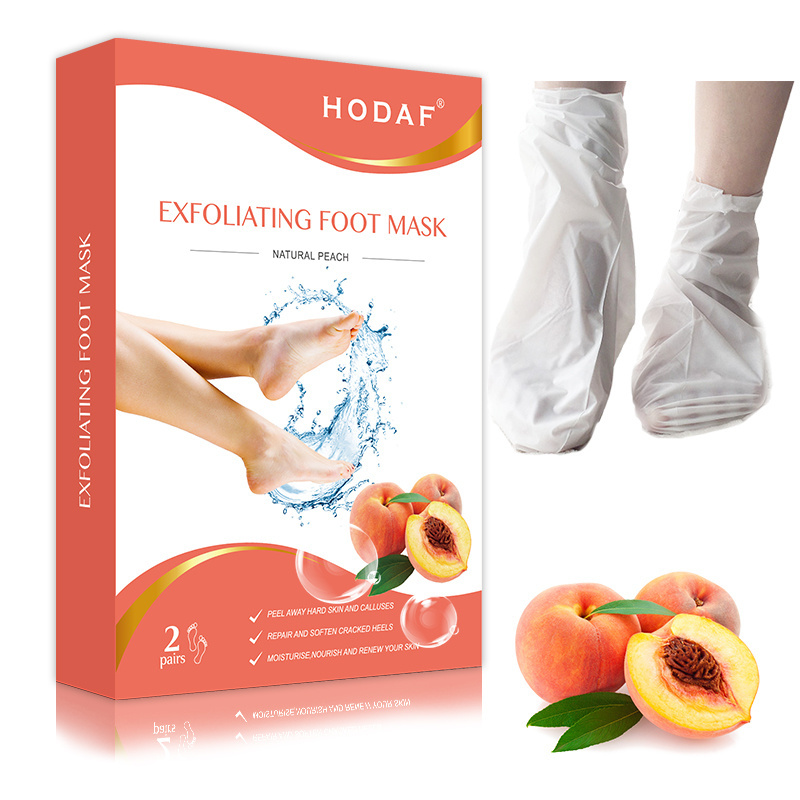 2024 New Arrivals Anti Callus Foot Skin Care Beauty Coconut Oil Nourishing Hydration Foot Moisturizing Mask Gloves