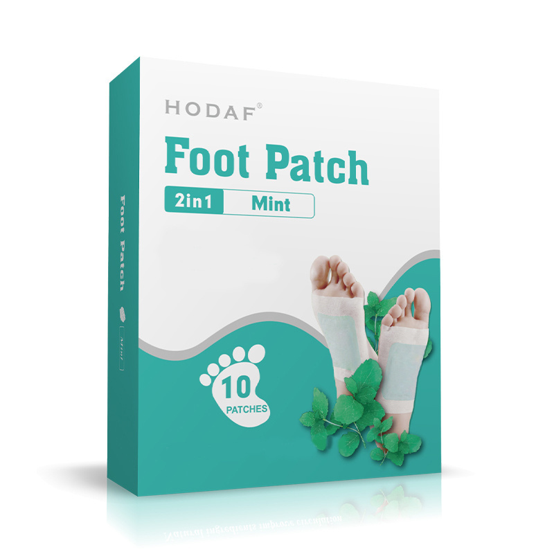 Best Selling Products 2024 Health Care Height Increasing Well Sleeping Foot Patch Slimming Detox Foot Patch