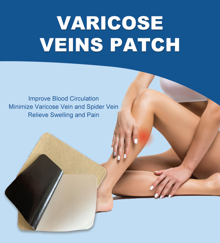 Herbal Varicose Veins Plaster Patch Joint Muscle Varicose Veins Patch Pain Relief Patch