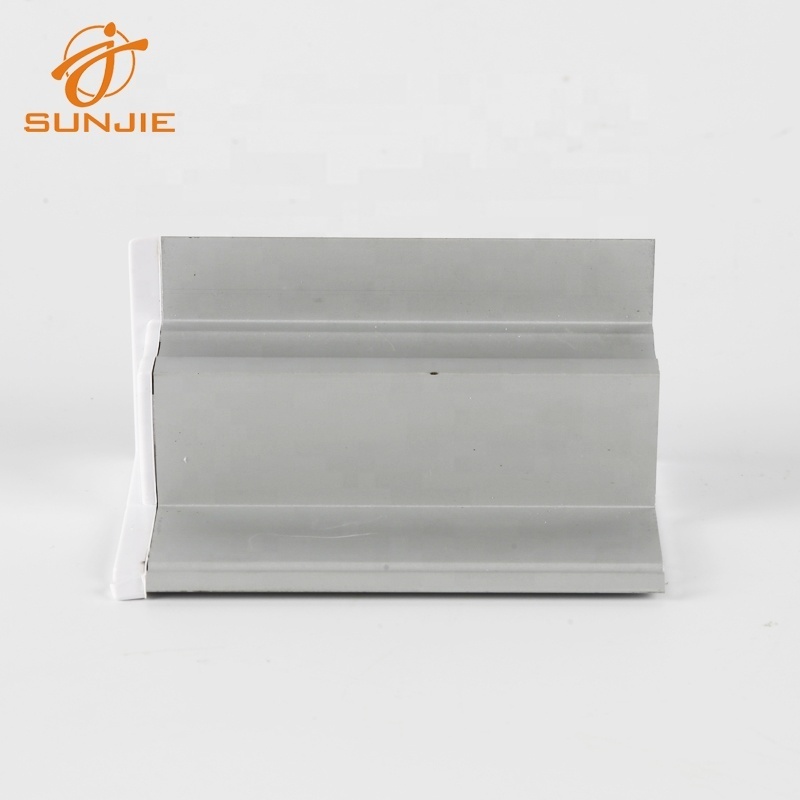 Corner mounted aluminum profile led for ceiling lighting with clear/frosted/milky cover