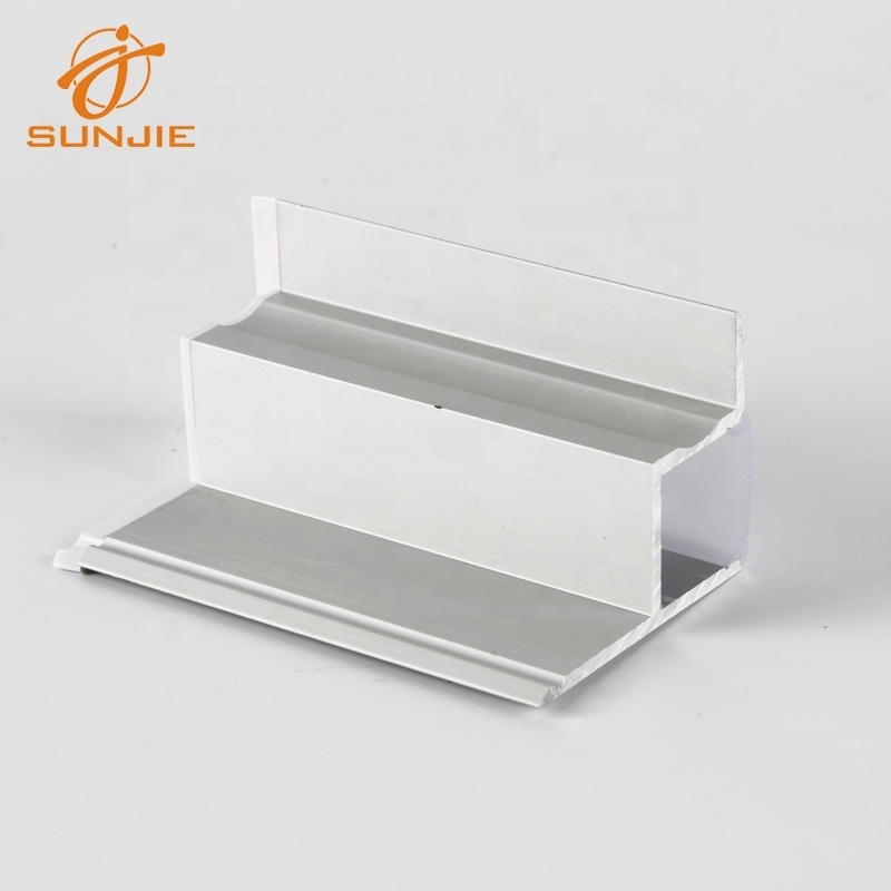 Corner mounted aluminum profile led for ceiling lighting with clear/frosted/milky cover