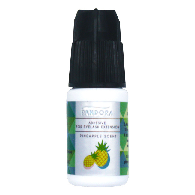 Best strong / 10g / Long Lasting Eyelash Extensions Glue / Professional glue / Scent glue / Private label / Pineapple