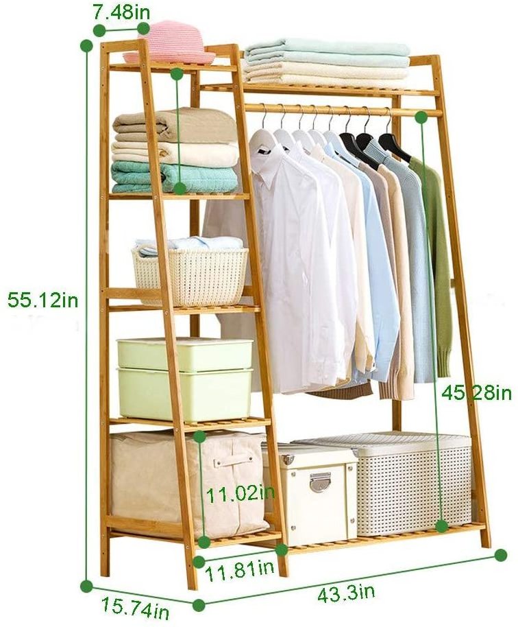 Factory wholesale open wardrobe detachable wardrobe wardrobes with stand  kitchen racks and shelves