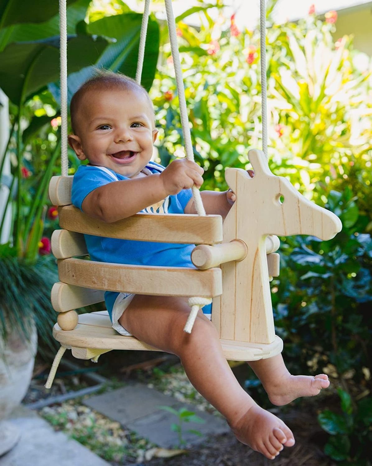 Hot sell baby rocker bouncer swing chair baby outdoor swing baby swing