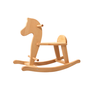 Hot sell baby rocking chair horse wooden rocking horse