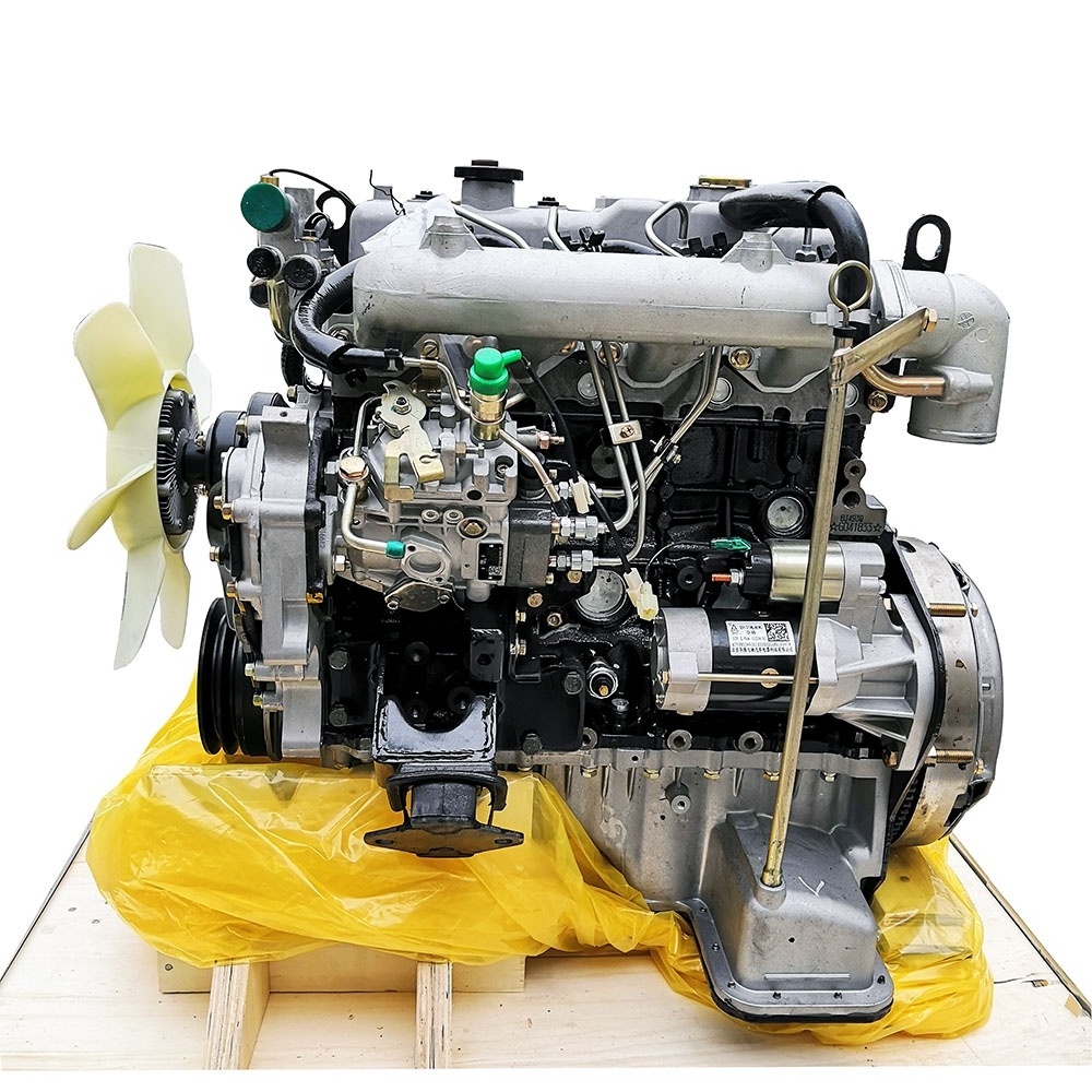 New Isuzu 4JB1 engine 57 kW 3600 rpm Naturally aspirated no turbo Diesel engine for sale