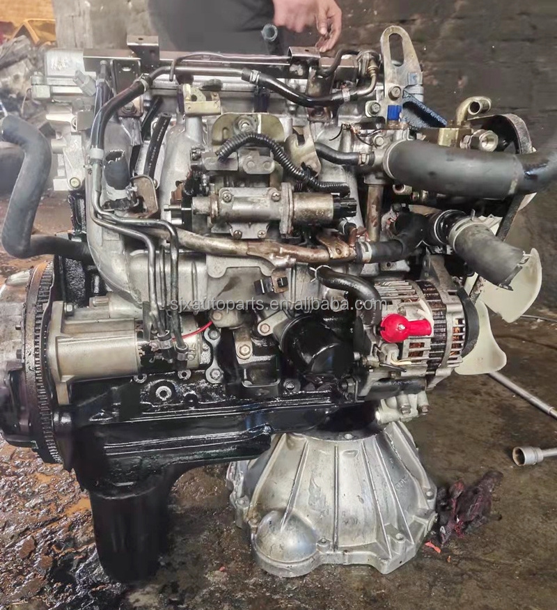 Auto Engine KA24 2.4L JDM KA24DE Used Engine For Navara/D22 Pickup