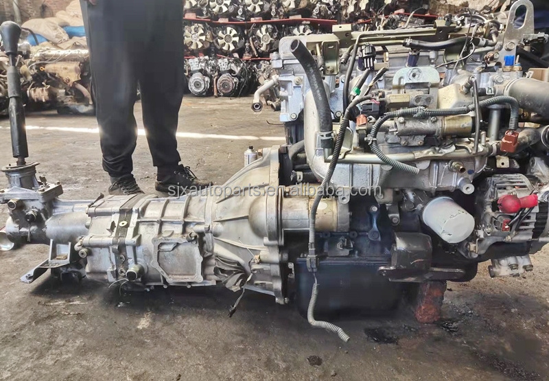 Auto Engine KA24 2.4L JDM KA24DE Used Engine For Navara/D22 Pickup