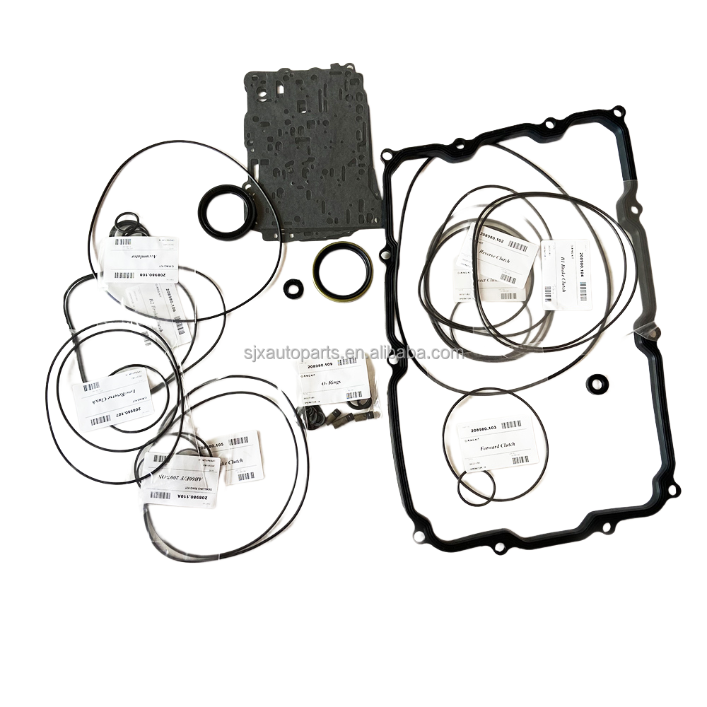 0BH 0BT DQ500 DSG 7 Gaskets Automatic Transmission Rebuild Kit For TOYOTA 07-UP