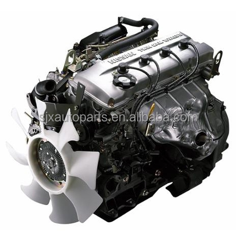 Auto Engine KA24 2.4L JDM KA24DE Used Engine For Navara/D22 Pickup