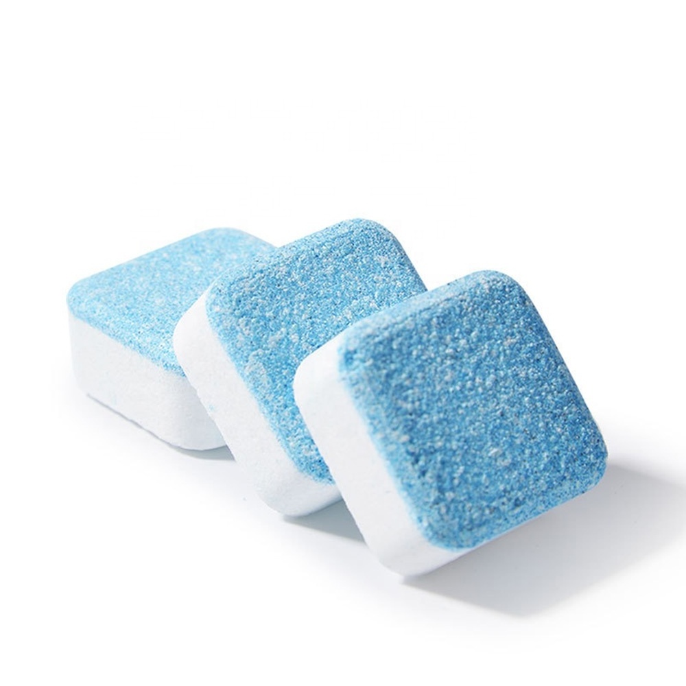 High Foam Washing Machine Cleaner Effervescent Laundry Washing Machine Cleaning Tablets