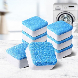 High Foam Washing Machine Cleaner Effervescent Laundry Washing Machine Cleaning Tablets