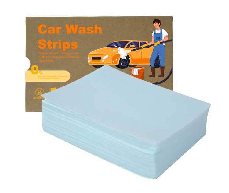 High Foam Washing Tablet Car Windshield Wash Cleaning Cleaner Sheet Safe For Truck Motorcycles