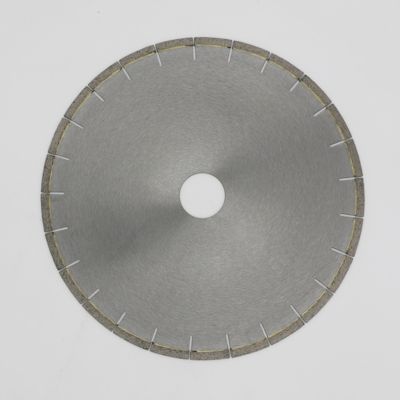 Fast cutting with low noise Diameter 14inch 350mm diamond segmented saw blade for quartz stone Engineered quartz sharp long life