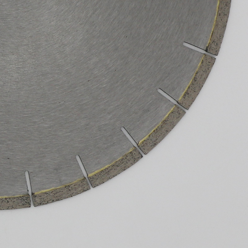 Fast cutting with low noise Diameter 14inch 350mm diamond segmented saw blade for quartz stone Engineered quartz sharp long life