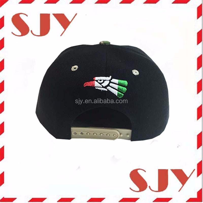 Mexico Flag Eagle Custom 3D Embroidered Snapback Cap Hat