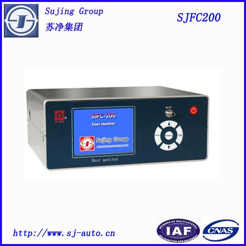 SJFC-200 Dust monitor testing instrument laser dust analyzer light scattering PM2.5 PM10 TSP