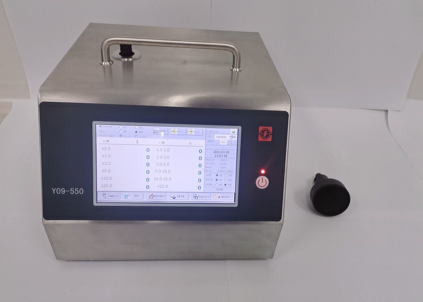 Y09-550 Particle Counter