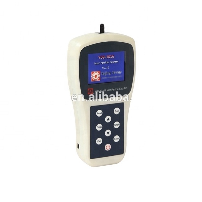 Y09-3016 Optical Particle Counter Hand held Particle counter