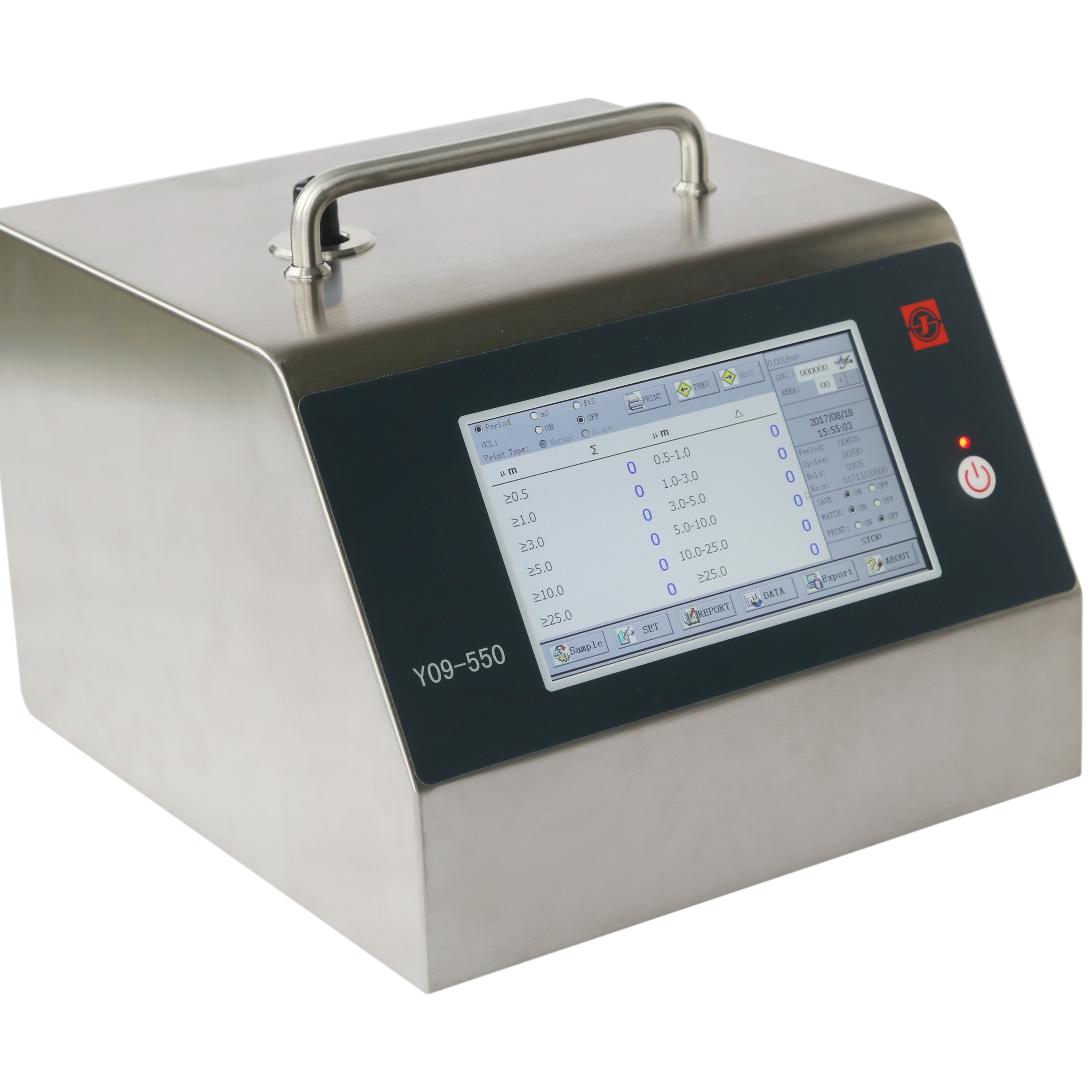 Y09-550 Particle Counter