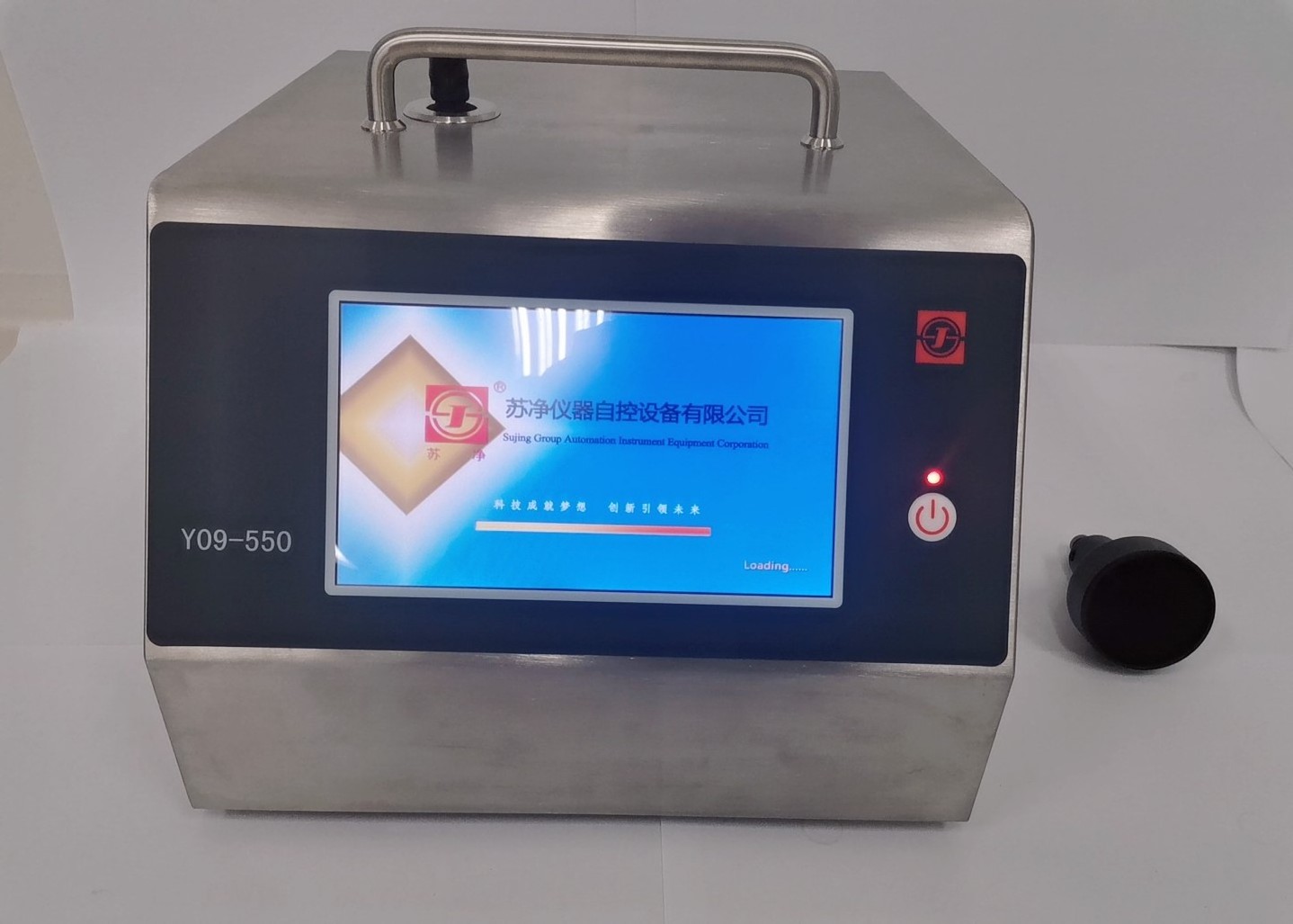 Y09-550 /Y09-350/Y09-5100 Laser Particle Counter for Cleanroom Monitoring