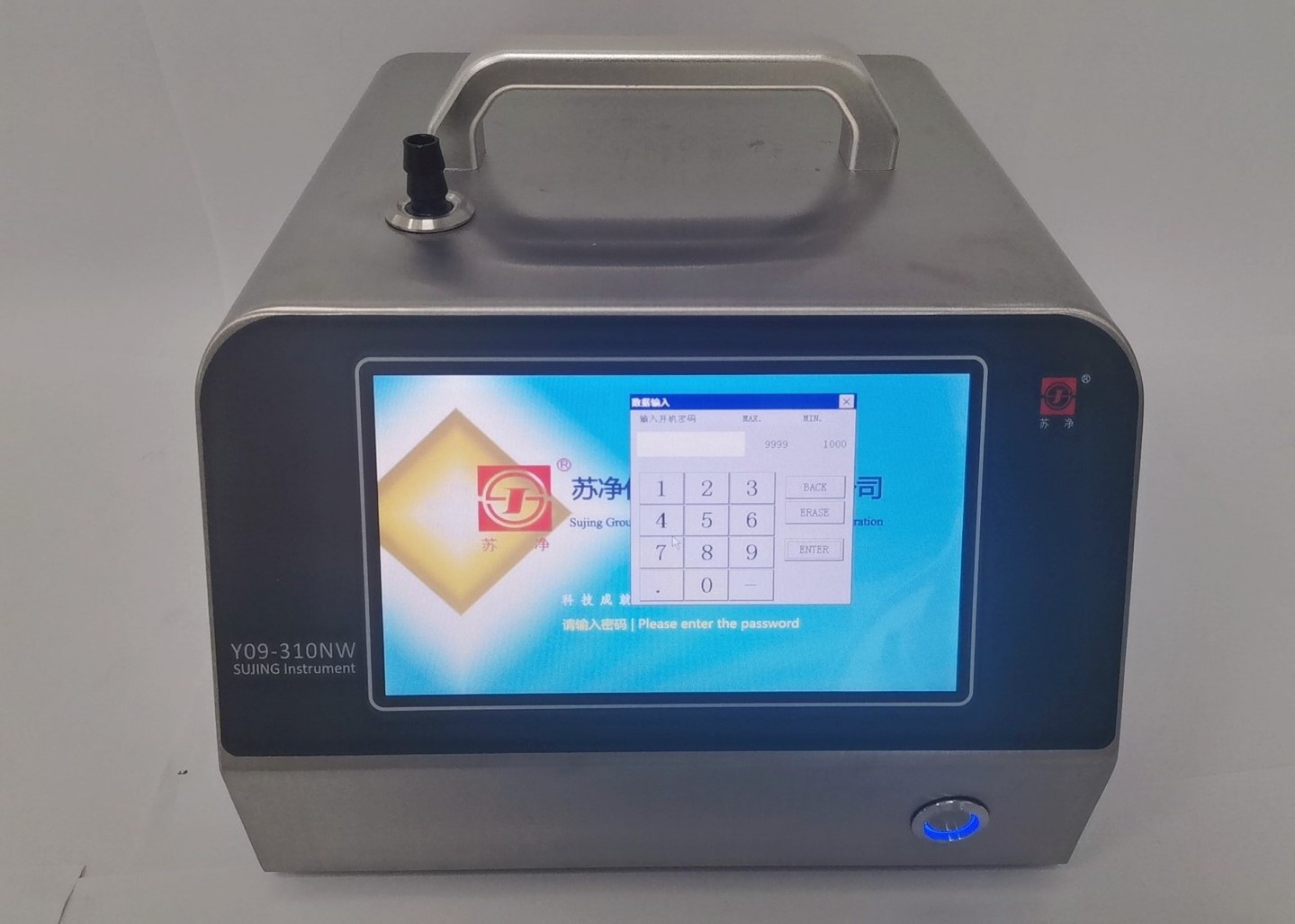 Y09-310NW Laser particle counter for clean room