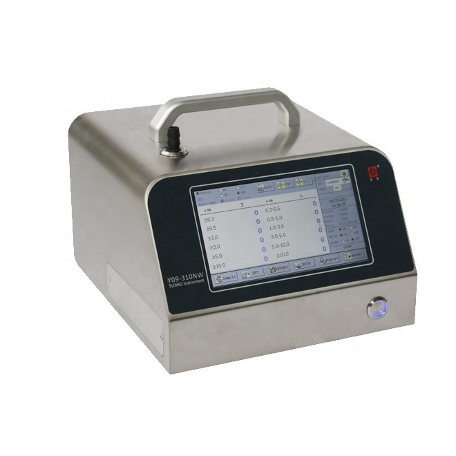 Y09-310 NWLaser Particle Counter Air Particle Counter Dust Particle Counter