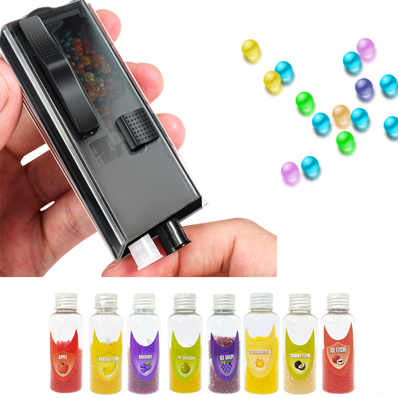 bead capsule pusher tobacco smoke ball pen capsule cigarettes bead machine smoking flavored smoke pens